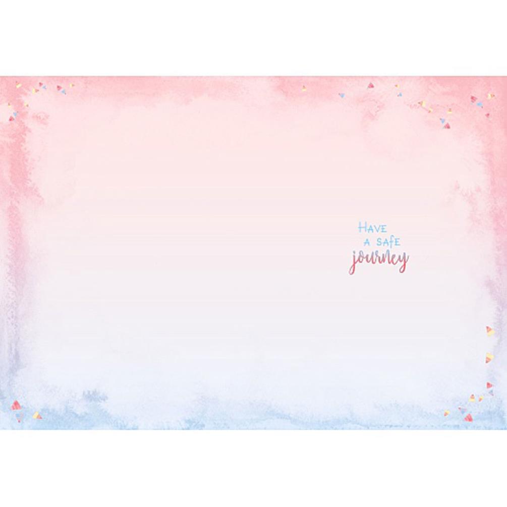 Bon Voyage Me To You Bear Card Extra Image 1